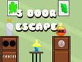 Juego Escape de 5 puertas en línea