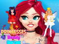 Juego Brillo de belleza de princesas en línea