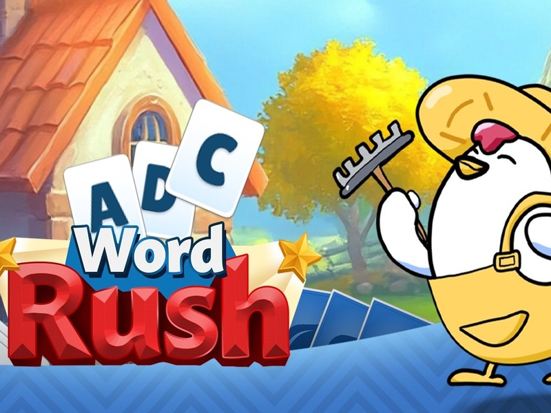 Juego Palabra Rush en línea