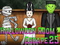 Juego Escape de la habitación Halloween Amgel 25 en línea