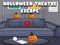 Juego Escape del Teatro de Halloween en línea