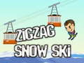 Juego ZigZag Montaña Nevada en línea