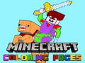 Juego Páginas para colorear de Minecraft en línea