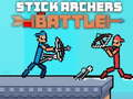 Juego Batalla de Arqueros de Palitos en línea