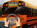 Juego Estacionamiento de Autobuses Escolares 3D en línea