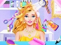 Juego Mi Salón de Pelo de Moda en línea