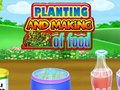 Juego Cultivo y Preparación de Comida en línea