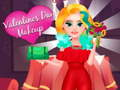 Juego Maquillaje para el Día de San Valentín en línea