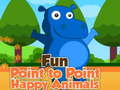 Juego Animales Felices: Divertido Punto a Punto en línea