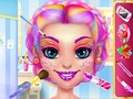 Juego Chica de Moda Maquillaje de Caramelo en línea