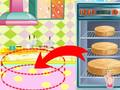 Juego Pastel de Cumpleaños para Niña en línea