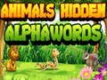Juego Animales Palabras Ocultas Alpha en línea