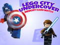 Juego LEGO CITY Juego de Memoria de Cartas en línea