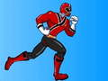 Juego Vestir a los Power Rangers en línea