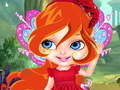 Juego Little Bloom: Vestir para Navidad en línea