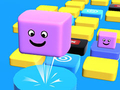Juego Salta Cubo Apilado 3D en línea