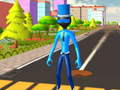 Juego Batalla de Stickman en la Ciudad en línea