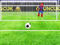 Juego Spiderman Penalti en línea