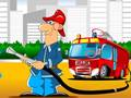 Juego Diferencias de Camiones de Bomberos en línea