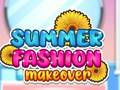 Juego Transformación de Moda de Verano en línea