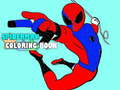 Juego Libro de colorear de Spiderman en línea