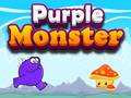 Juego Monstruo púrpura en línea