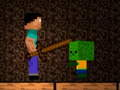 Juego Noob vs Zombis - Bioma del Bosque en línea