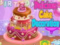 Juego Decoración de Pasteles Deliciosa en línea