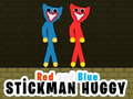 Juego Huggy Stickman Rojo y Azul en línea
