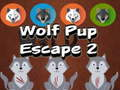 Juego Escape del cachorro lobo 2 en línea