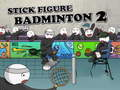Juego Badminton de Figuras de Palos 2 en línea