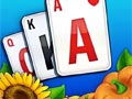 Juego Solitario Granja: Estaciones en línea