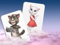 Juego Mi Tom Hablante: Juego de Emparejar Cartas en línea