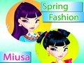 Juego Moda Primavera Musa en línea