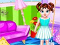 Juego Limpieza de casa desordenada con el bebé Taylor en línea