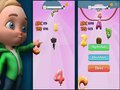 Juego Carrera Turbo de Alfabetos en línea