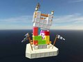 Juego Bloques de destrucción de castillos en línea