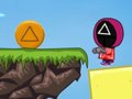 Juego Jugador Calamar: Recoger Dulces 2D en línea
