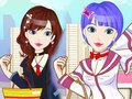 Juego Moda Escolar en línea