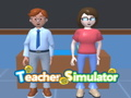 Juego Simulador de Profesor en línea