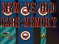 Juego Memoria de coches nuevos vs viejos en línea