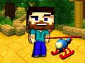 Juego Aventura de Helicóptero Mineblock en línea