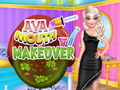 Juego Transformación de la Boca de Ava en línea