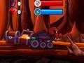 Juego El coche come coche: Aventura volcánica en línea