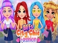 Juego Moda Chic de Ciudad para Mejores Amigas en línea