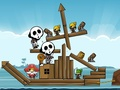 Juego Héroe de Asedio: Pillaje Pirata en línea