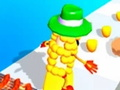 Juego Carrera de Palomitas 3D en línea