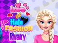 Juego Rivalidad de Moda: Amor vs Odio en línea