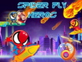 Juego Héroes Araña Voladores en línea
