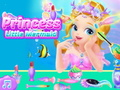Juego La princesa Sirenita en línea